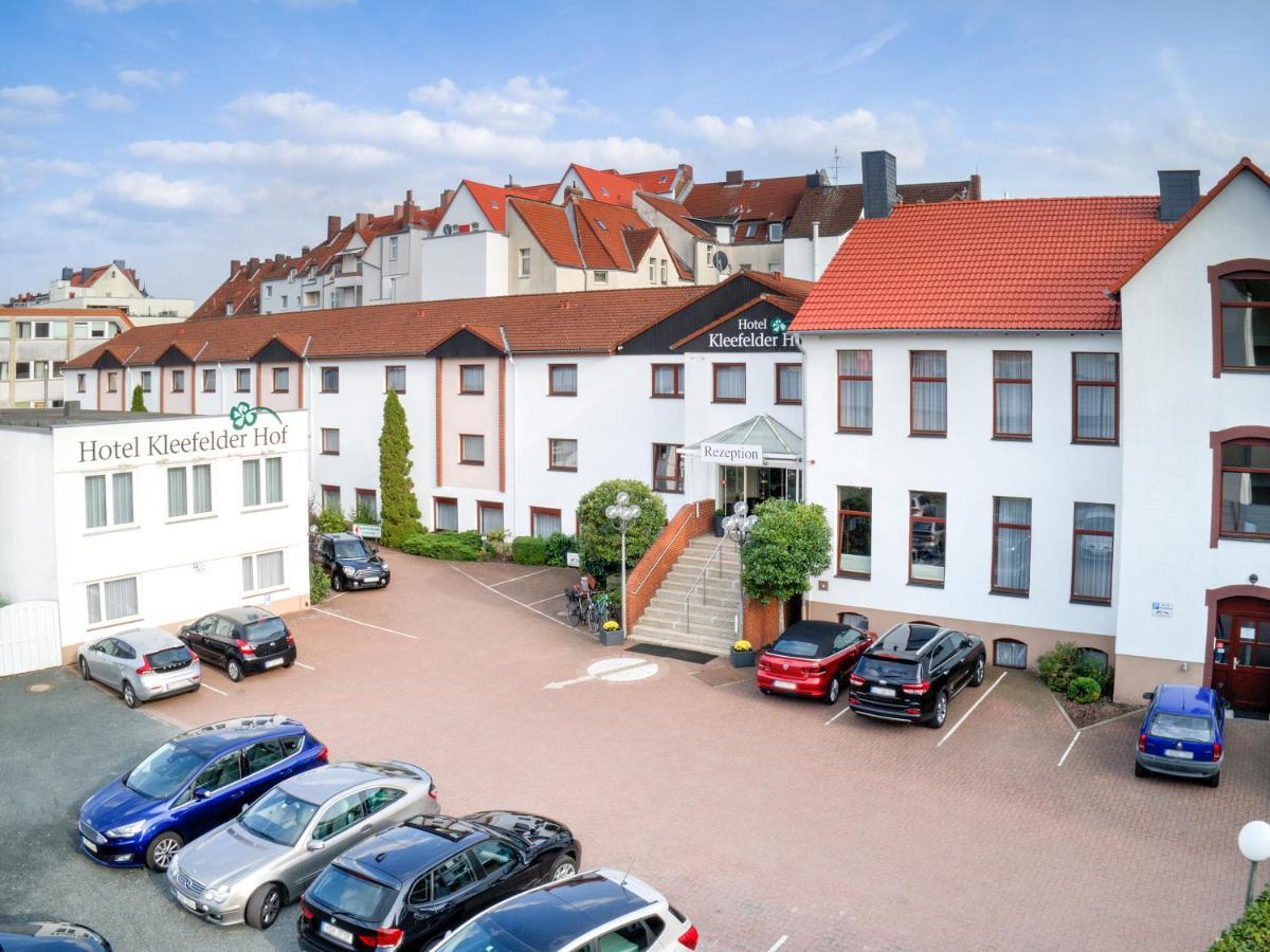 Kleefelder Hof Hotel Hannover Ngoại thất bức ảnh